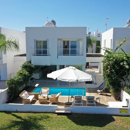 Jasmine Sea Front Villa Protaras Extérieur photo
