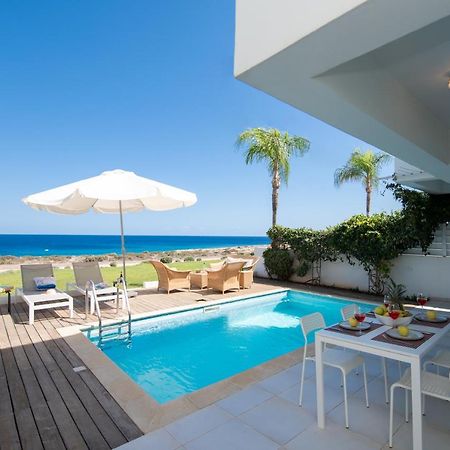 Jasmine Sea Front Villa Protaras Extérieur photo