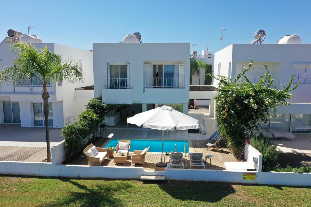 Jasmine Sea Front Villa Protaras Extérieur photo