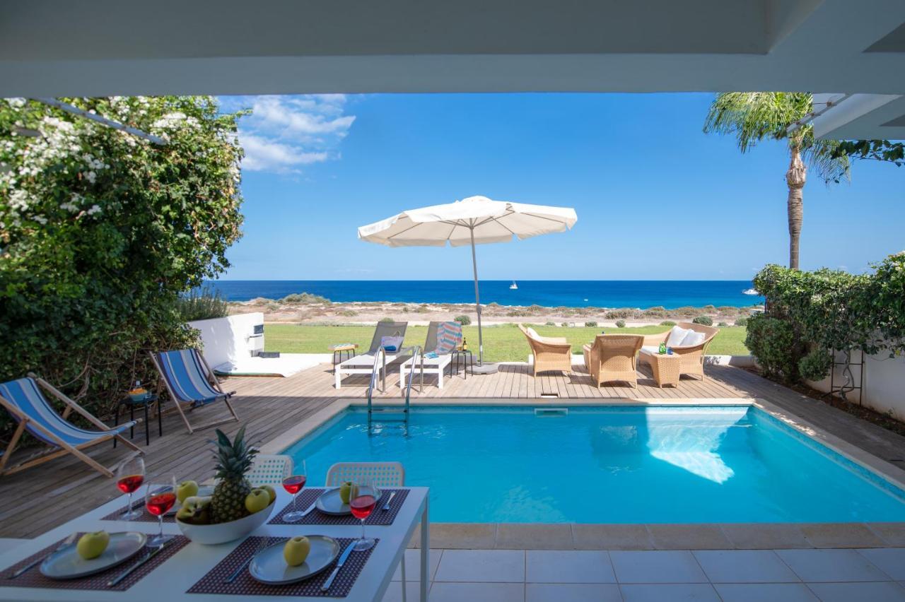 Jasmine Sea Front Villa Protaras Extérieur photo