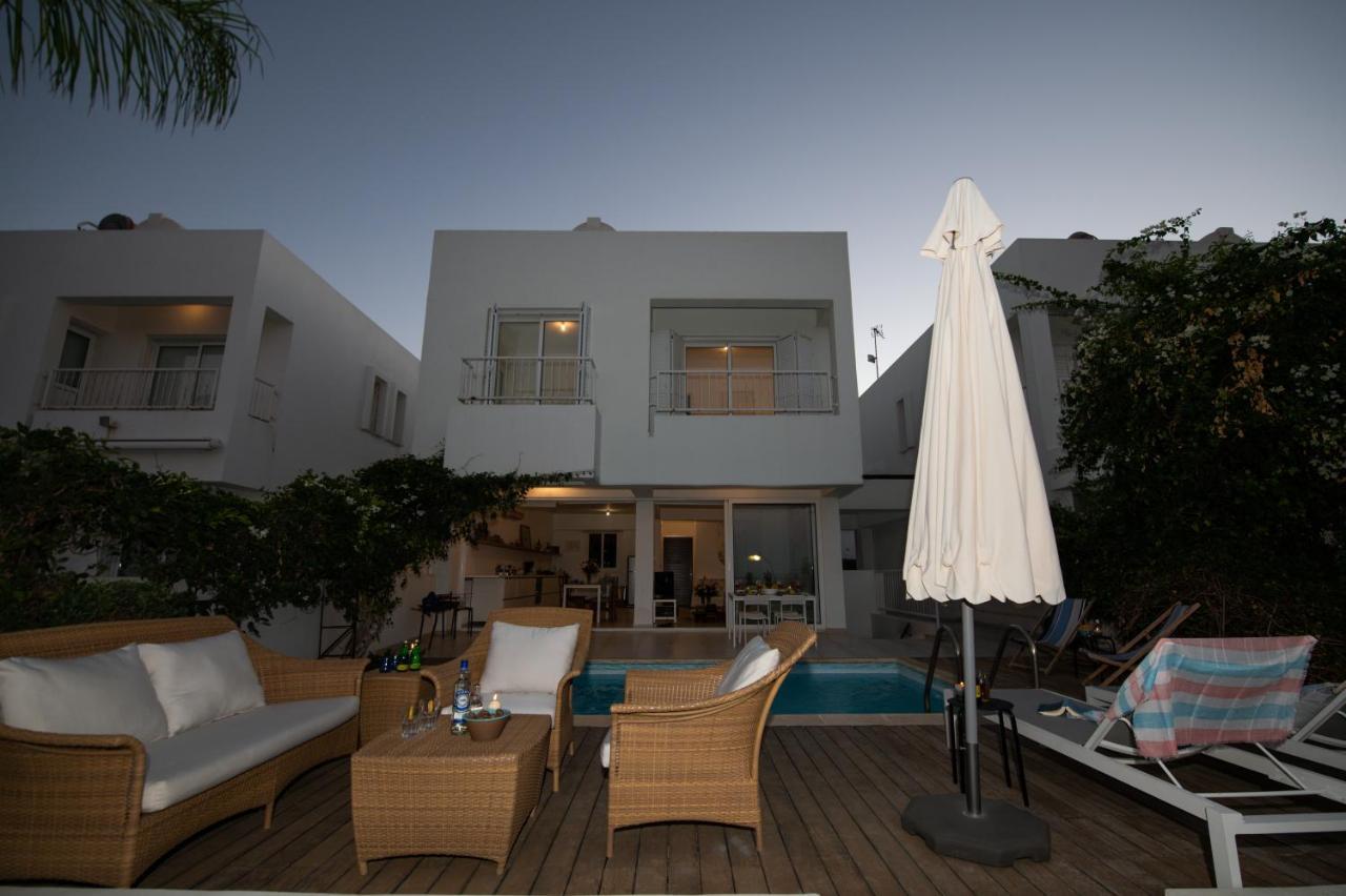 Jasmine Sea Front Villa Protaras Extérieur photo